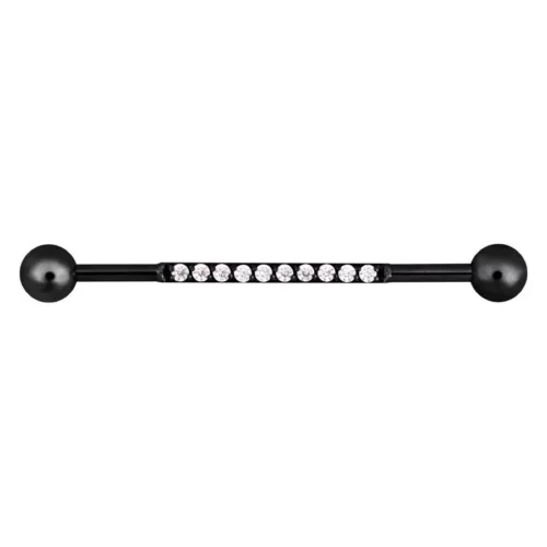 Crystal Industrial Barbell 