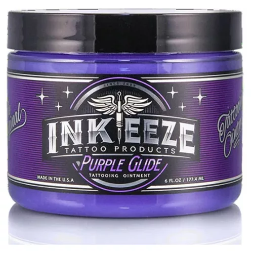 Purple Glide Tattoocreme by Ink Eeze