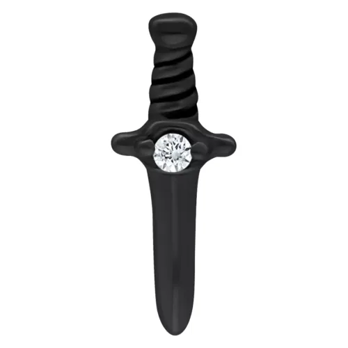 Internally Crystal Dagger Attachment 