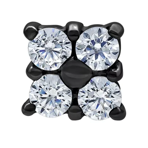 Internally Prong Crystal Attachment 