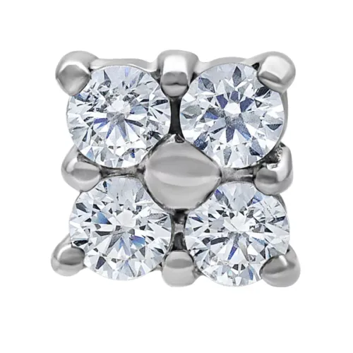 Internally Prong Crystal Attachment 