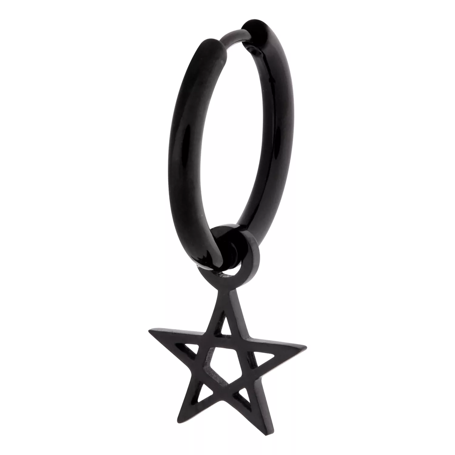 Little Pentagram Hoops Little Pentagram Hoops
