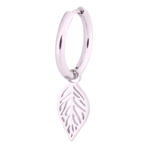 Little Leaf Hoops