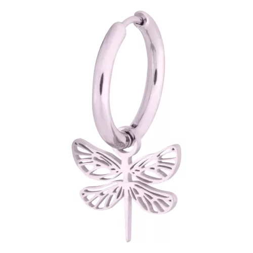 Little Dragonfly Hoops