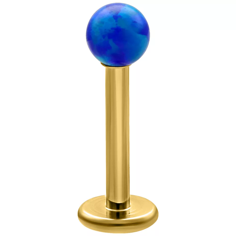 Opal Ball Micro Labret