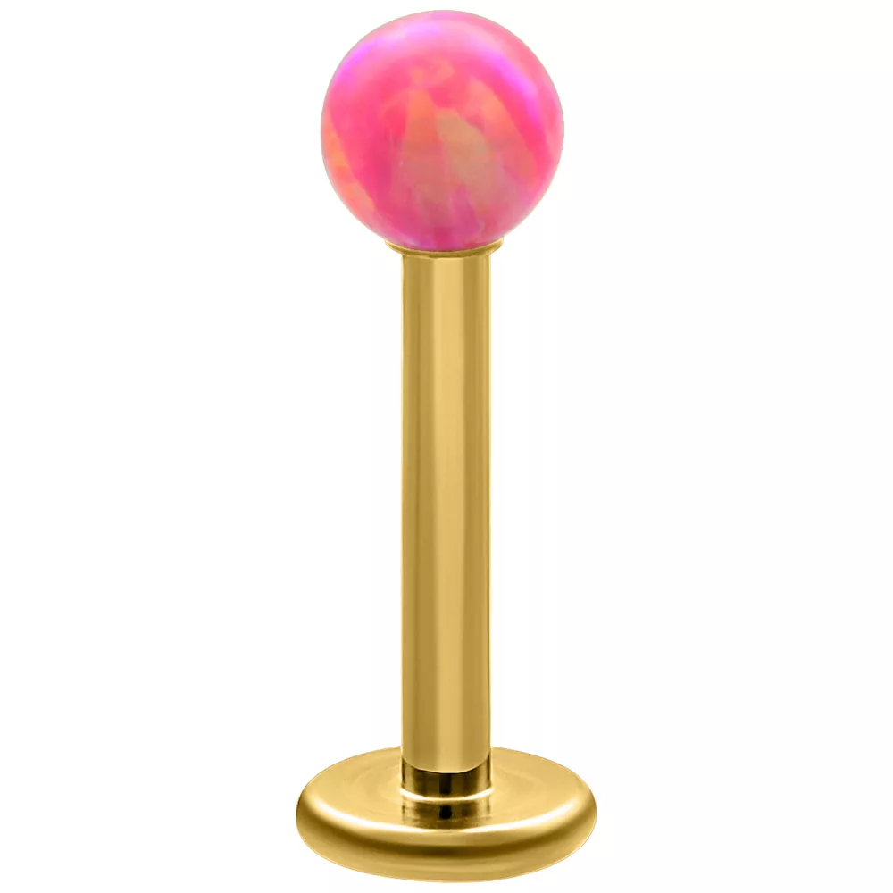 Opal Ball Micro Labret