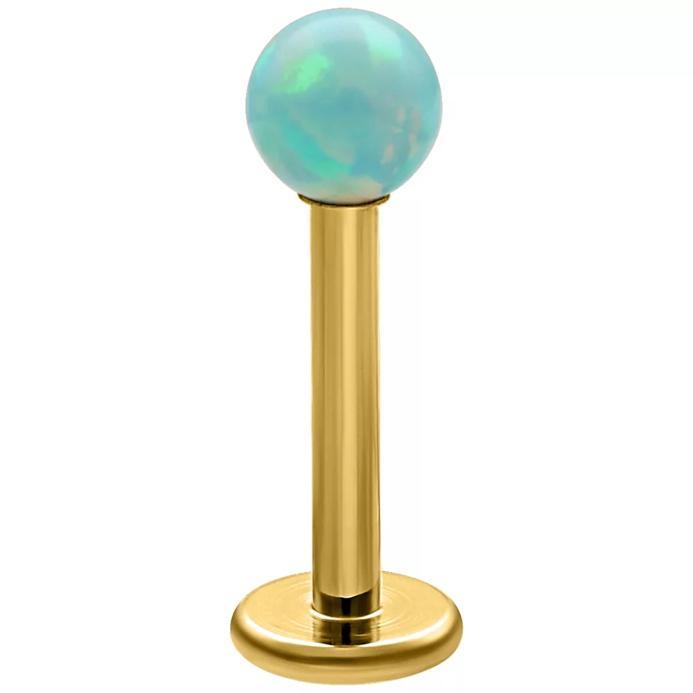 Opal Ball Micro Labret