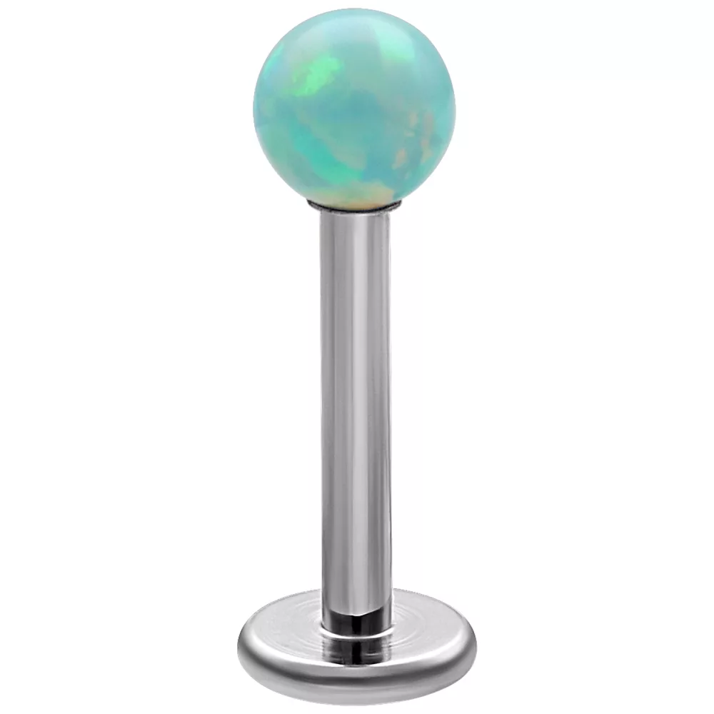 Opal Ball Micro Labret