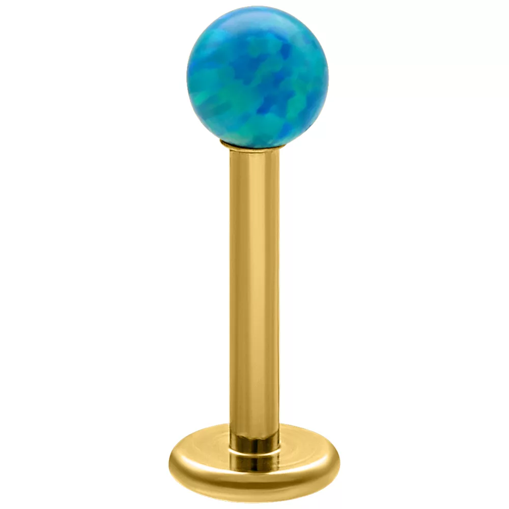 Opal Ball Micro Labret
