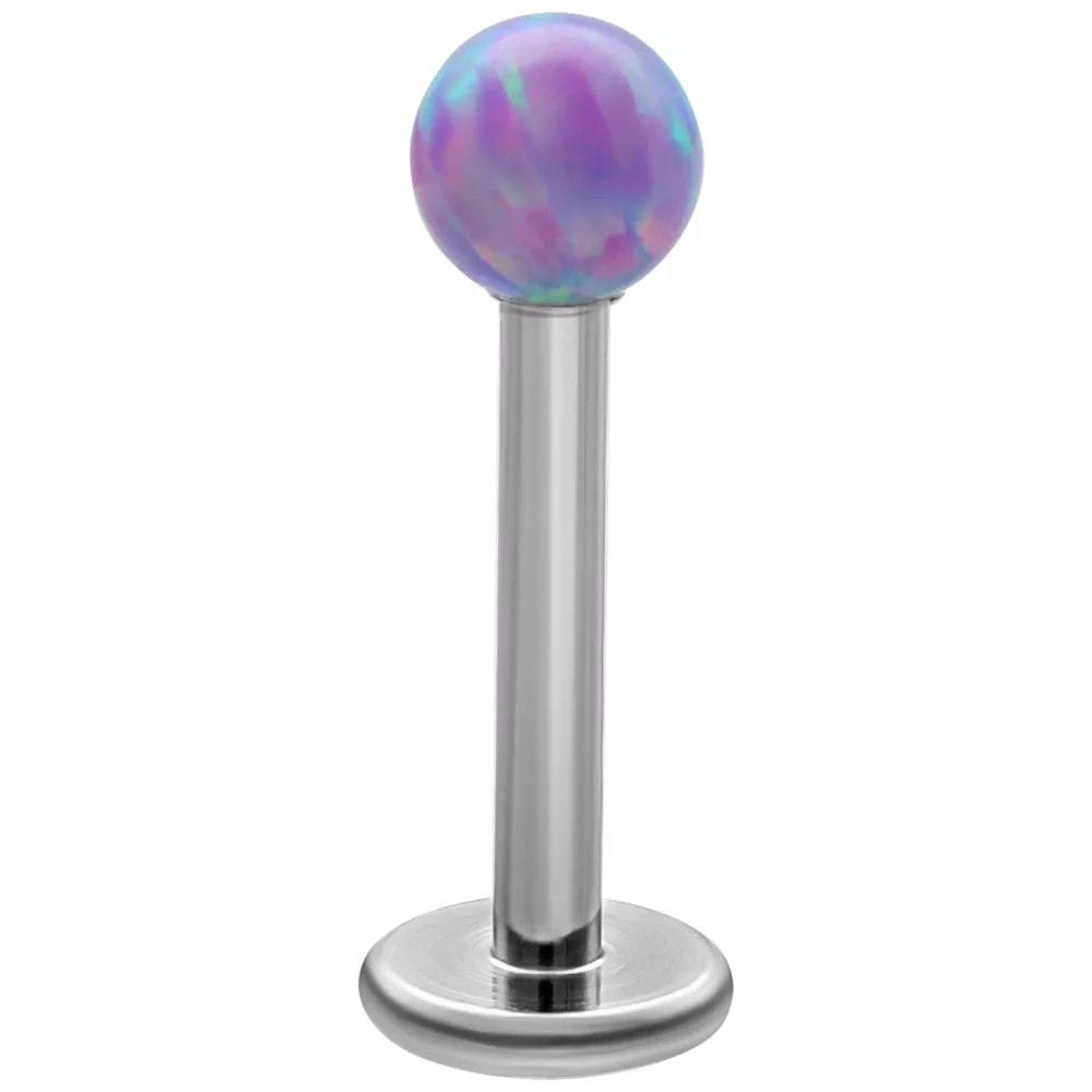 Opal Ball Micro Labret
