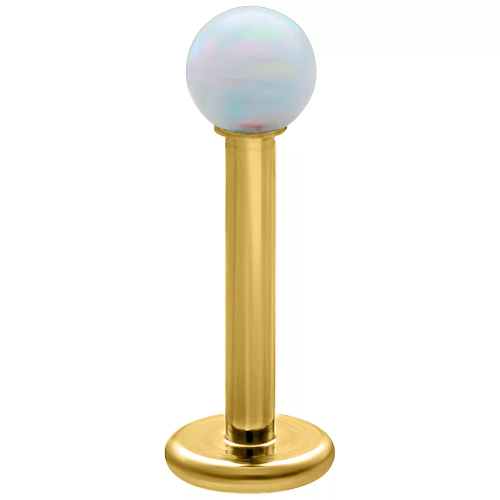 Opal Ball Micro Labret