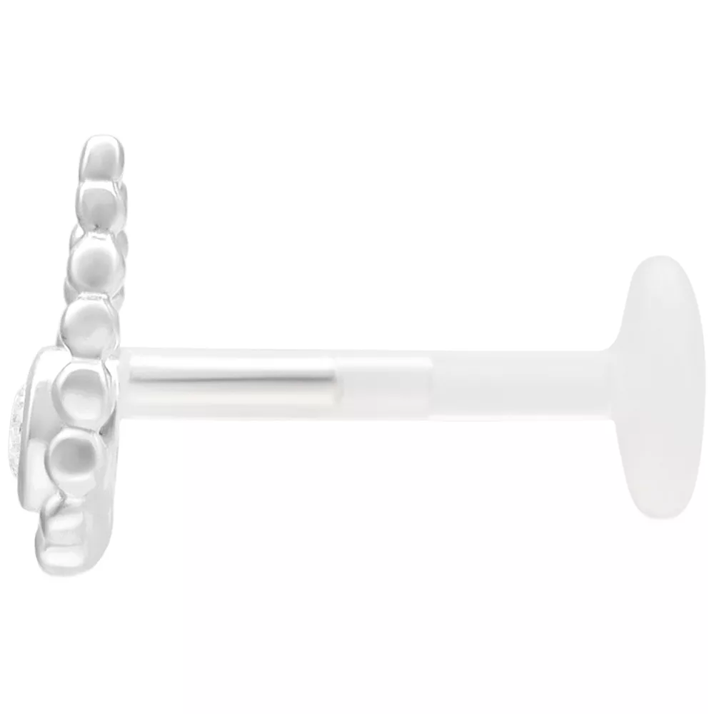 Bead Drop Push Fit Labret