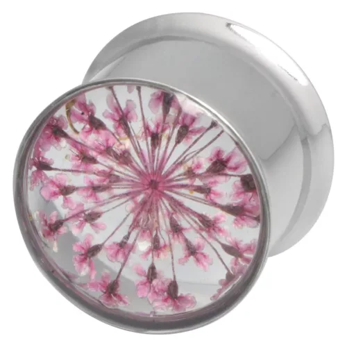 Real Flower Design Plug