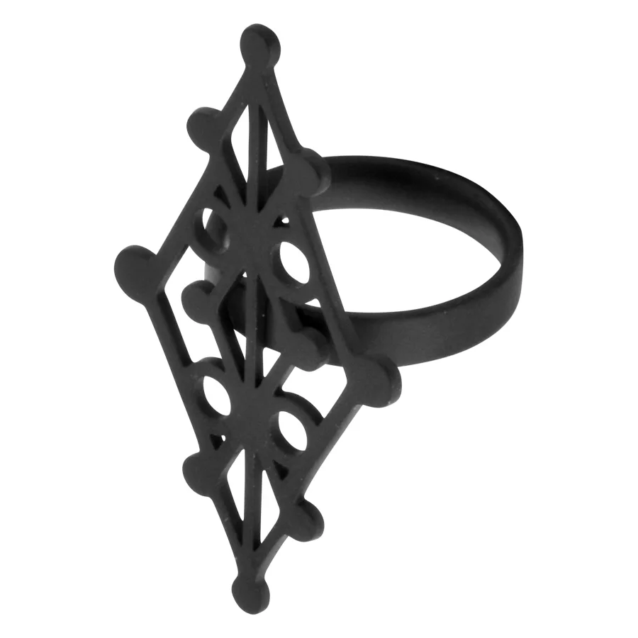 Witchcraft Rune Ring