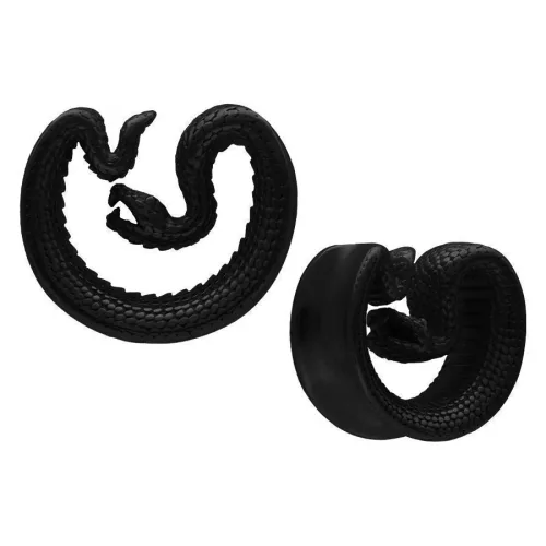 Ear Saddles Black Snake