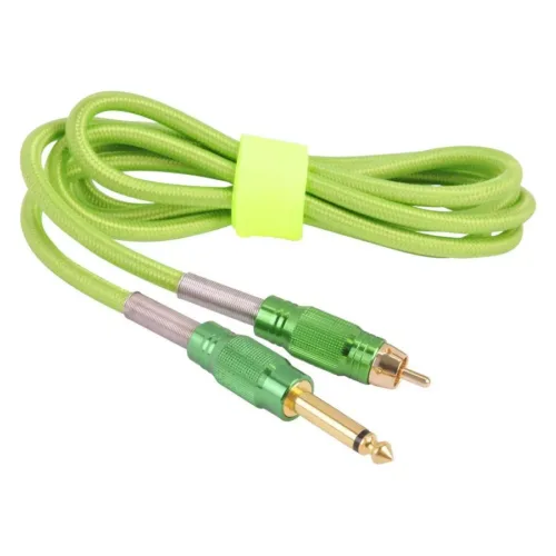 Lightgreen Parachute Cord Clip Cord  RCA