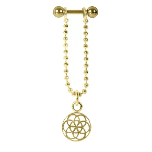 Flower of Life - Gold