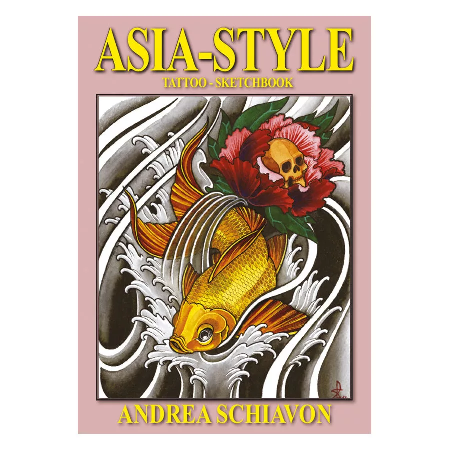 Asia-Style-Tattoo Sketchbook