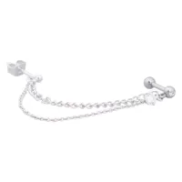 Jewelled Ear Chain