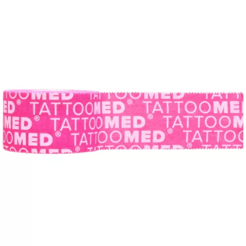 Tattoomed Studio Pro Tape Pink