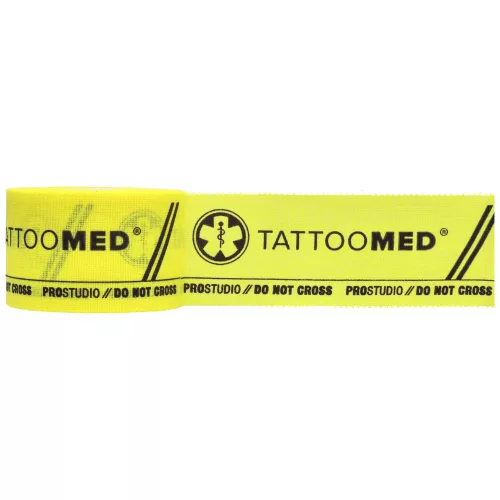 Tattoomed Studio Pro Tape Yellow