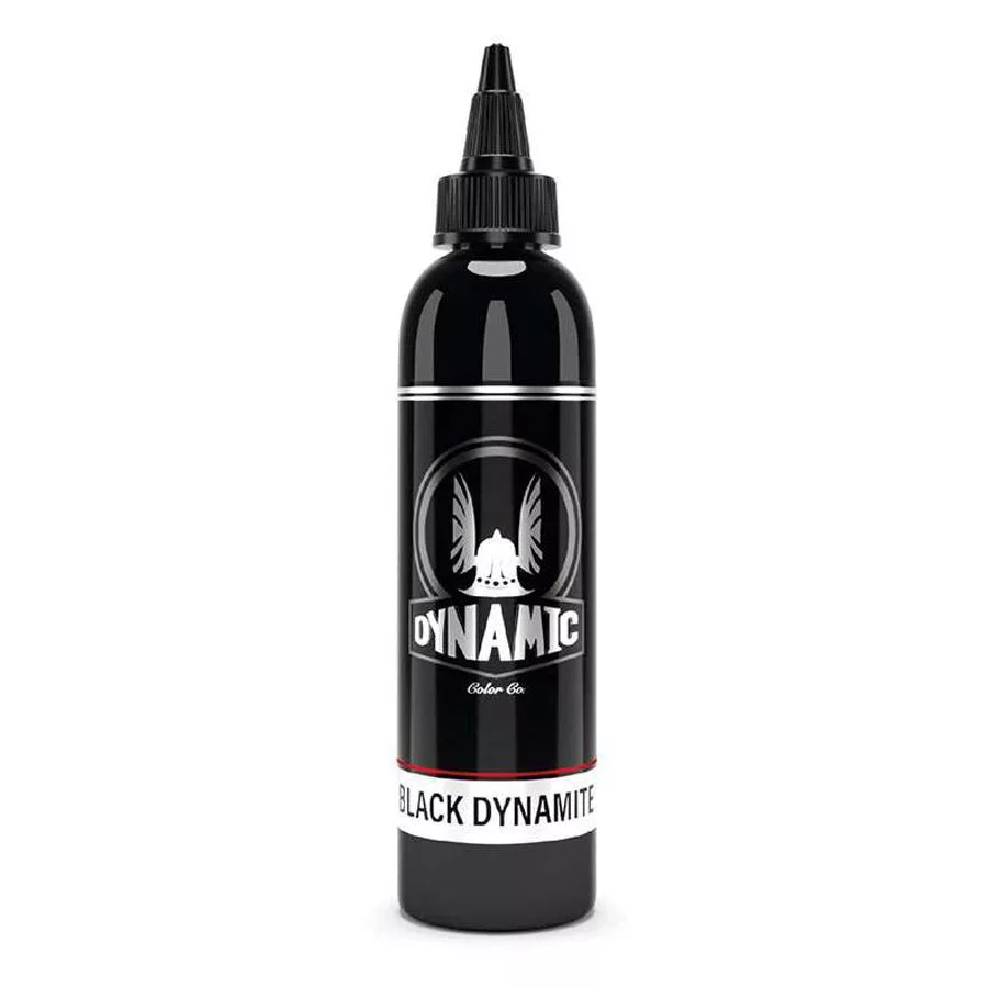 Viking Ink by Dynamic - Black Dynamite 240ml