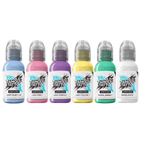 World Famous Ink  A.D. Pancho Pastel Set 