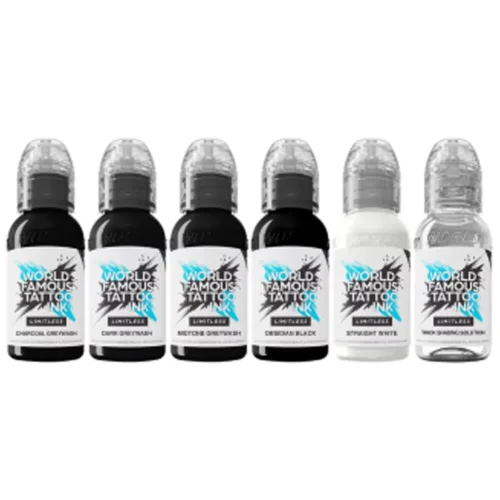 World Famous Ink - Yarsons´s Dark Set 
