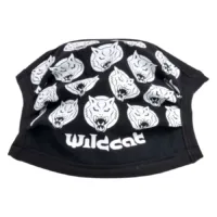 Wildcat Logo Facemask