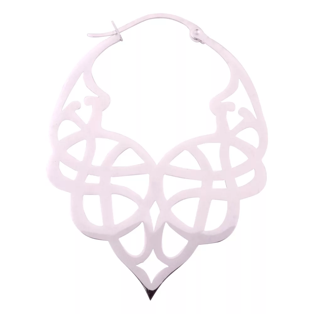 Celtic Tribal Hoops