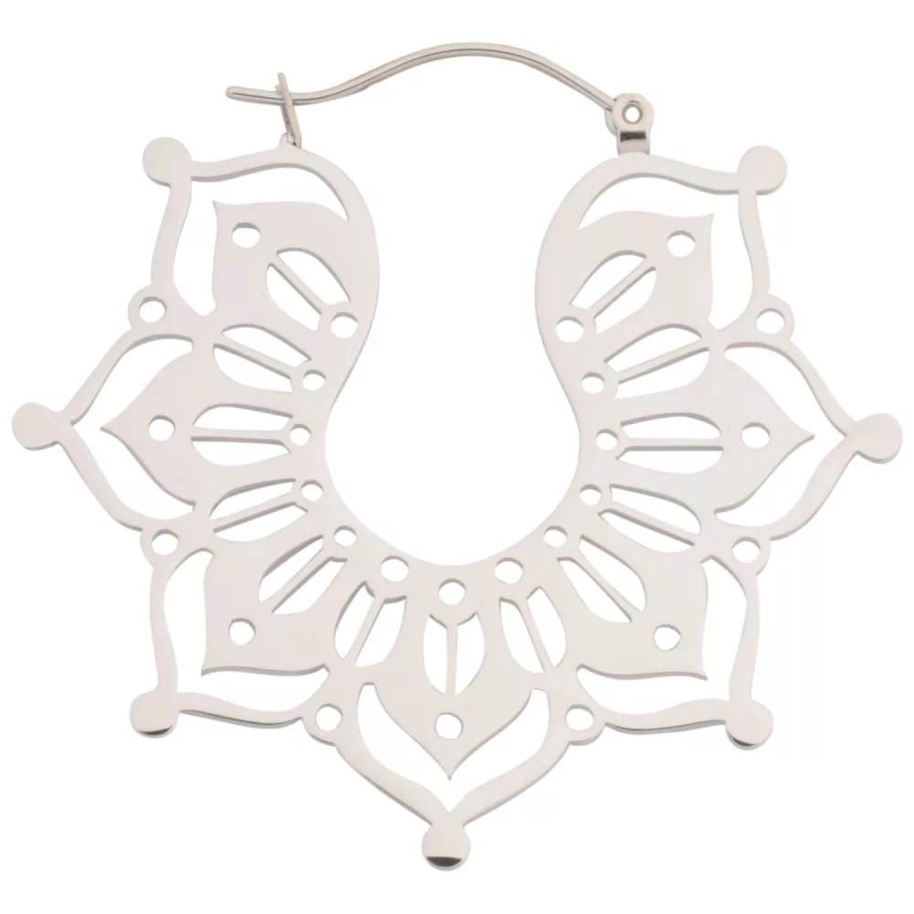 Magnolia Hoops
