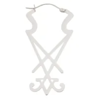 Sigil of Lucifer Hoops