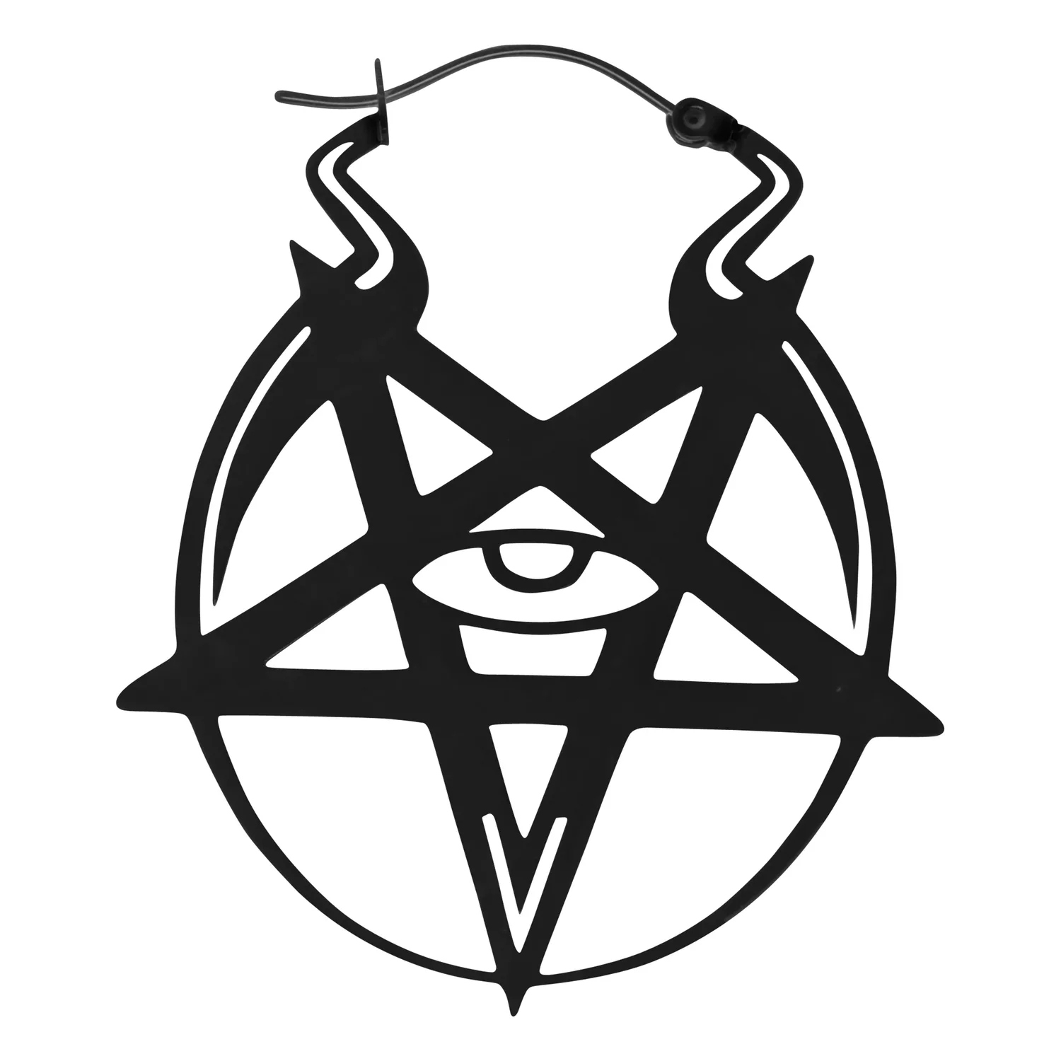 Devil Eye Hoops Devil Eye Hoops