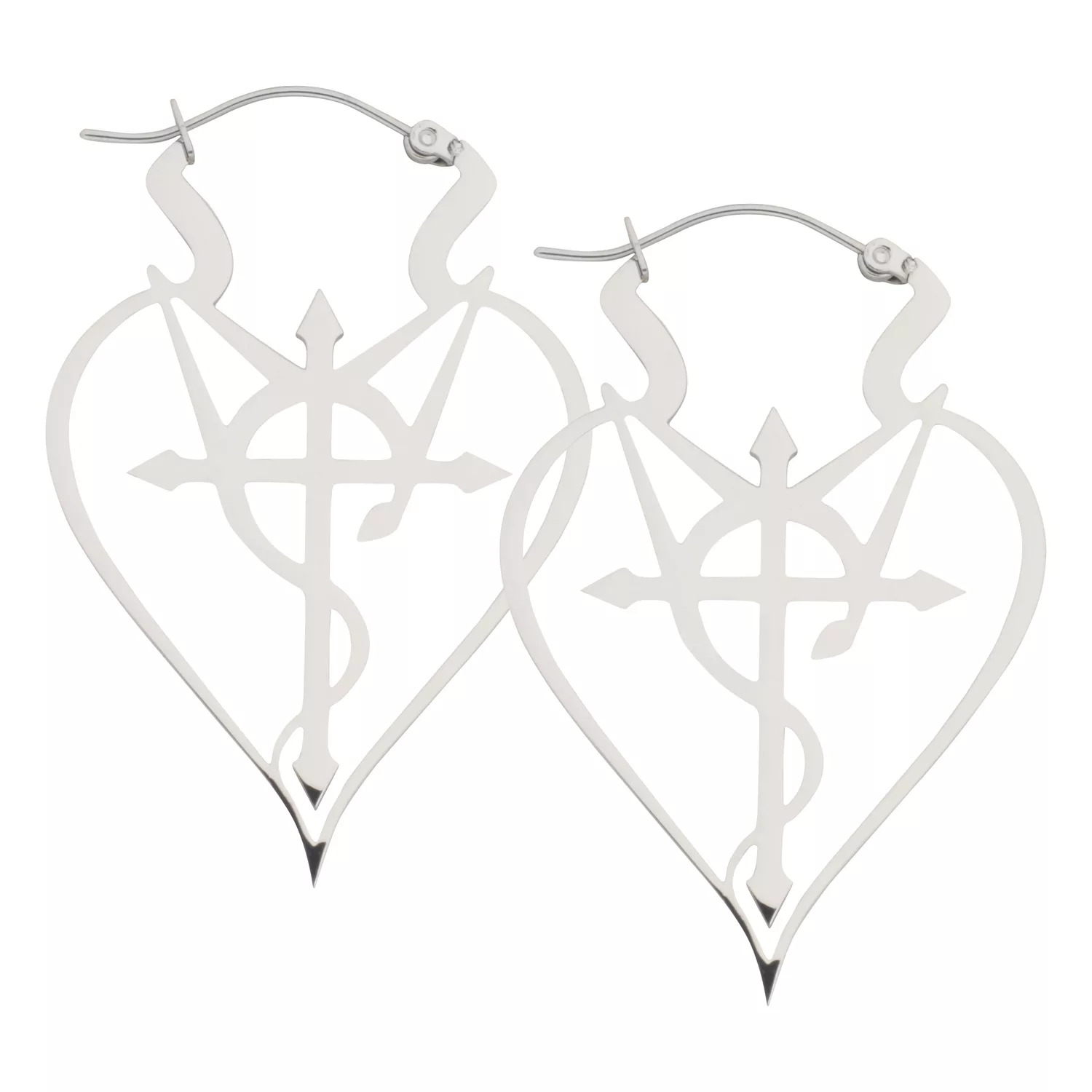 Crux Serpentine Hoops Crux Serpentine Hoops
