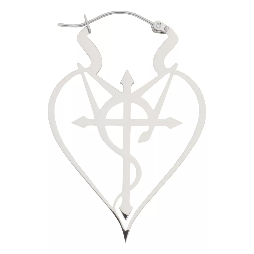 Crux Serpentine Hoops