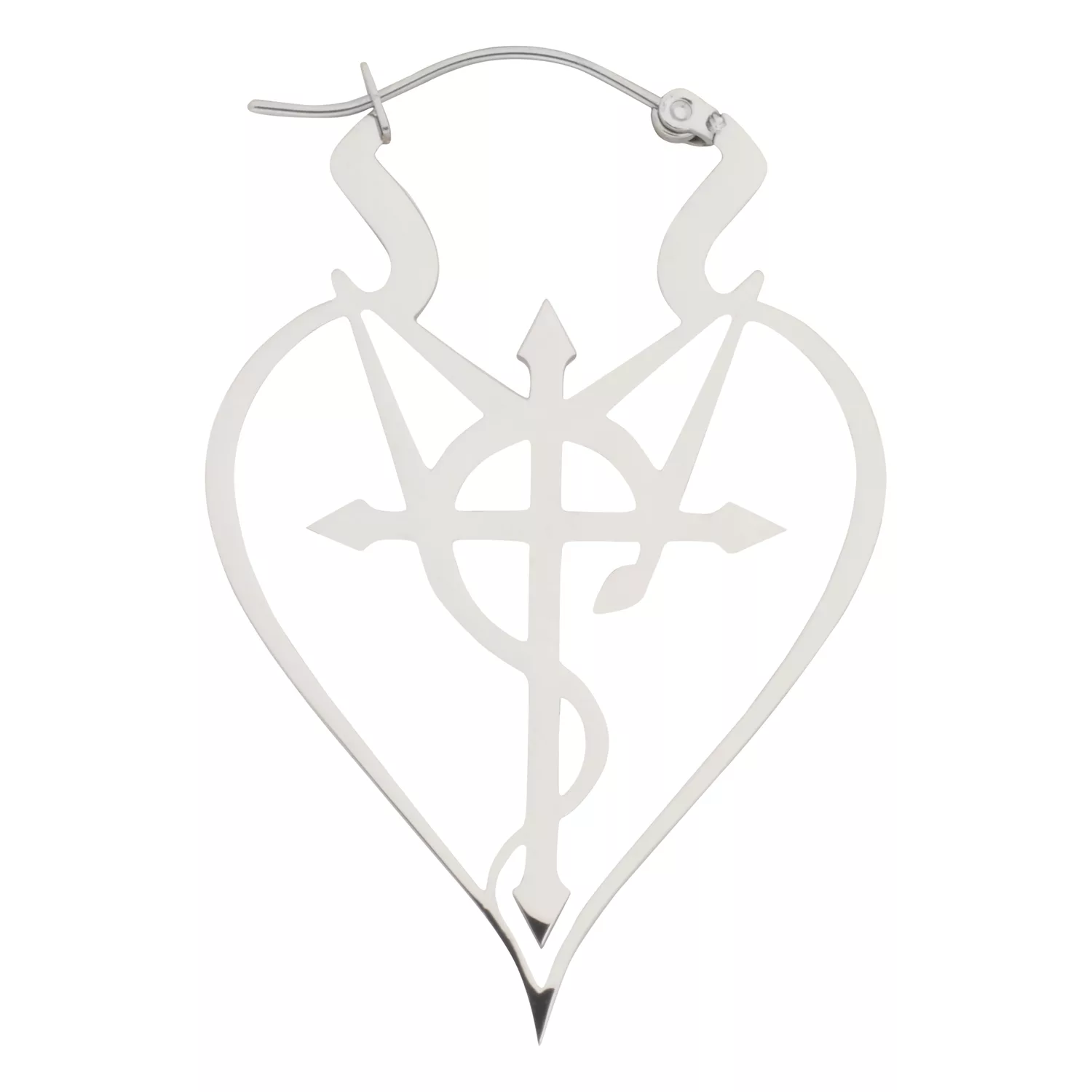 Crux Serpentine Hoops Crux Serpentine Hoops