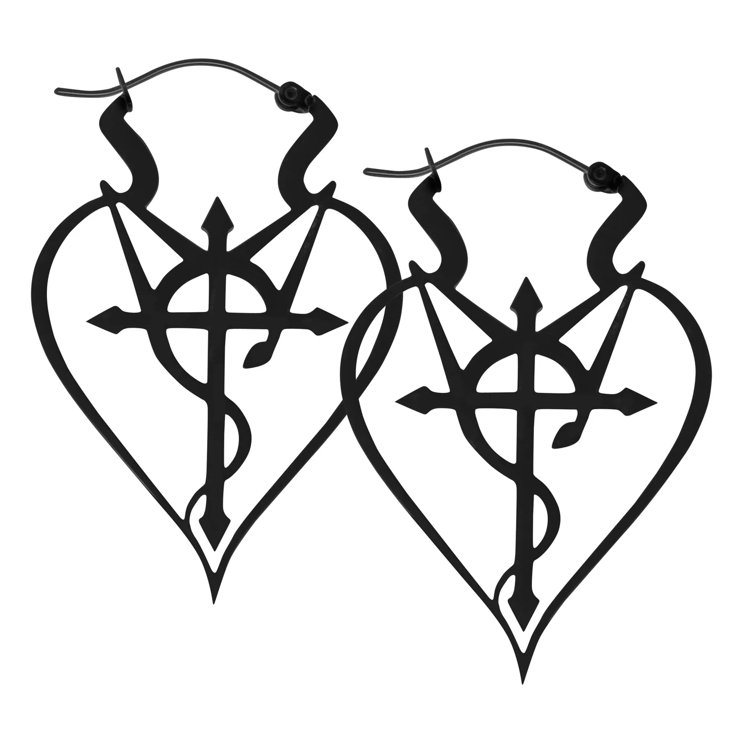 Crux Serpentine Hoops Crux Serpentine Hoops