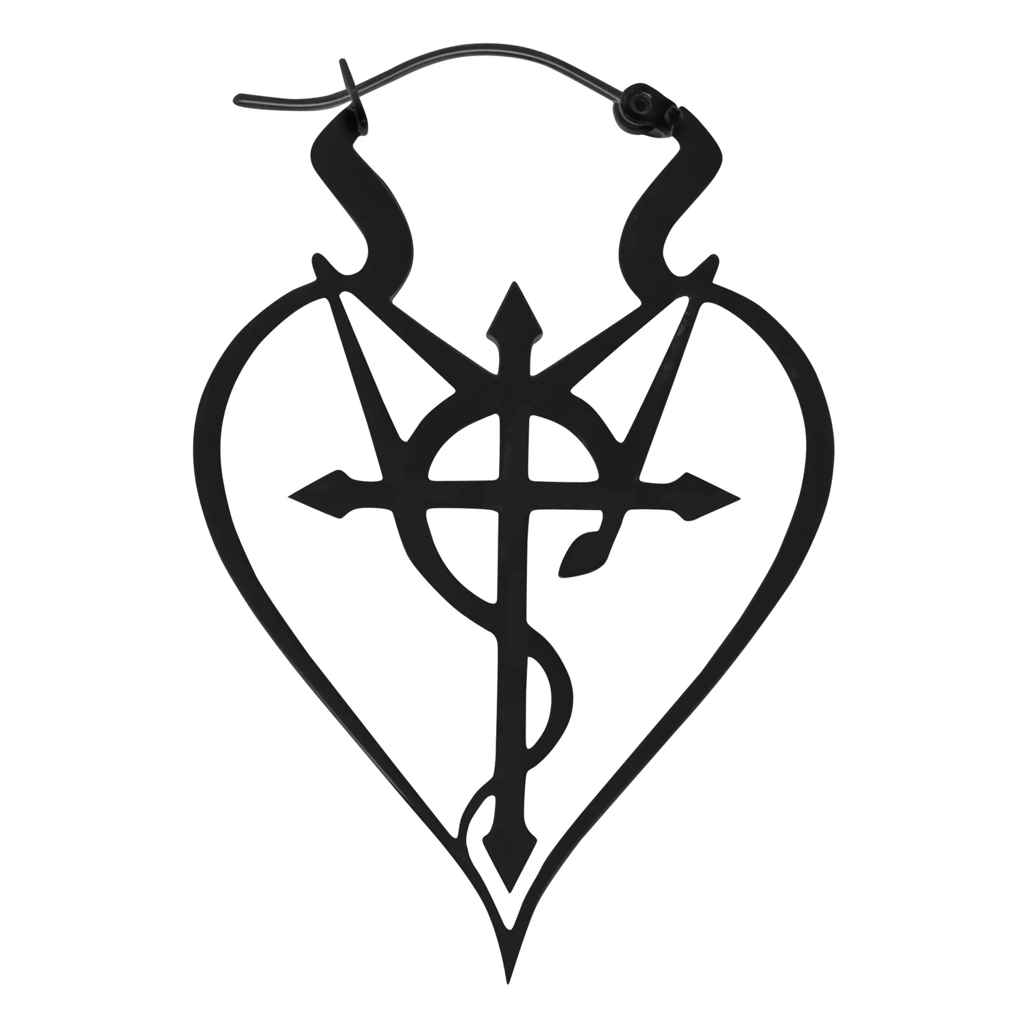 Crux Serpentine Hoops Crux Serpentine Hoops