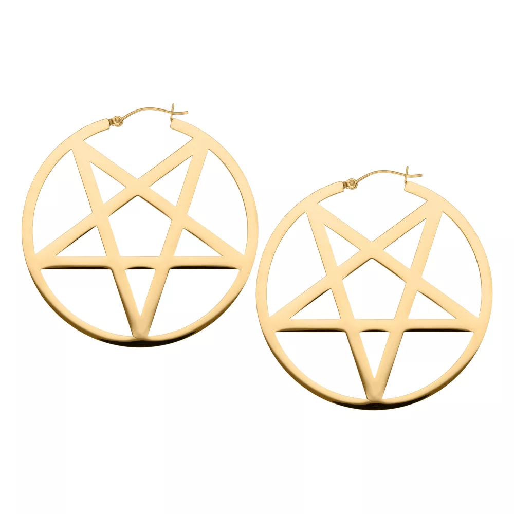 Pentagram Hoops