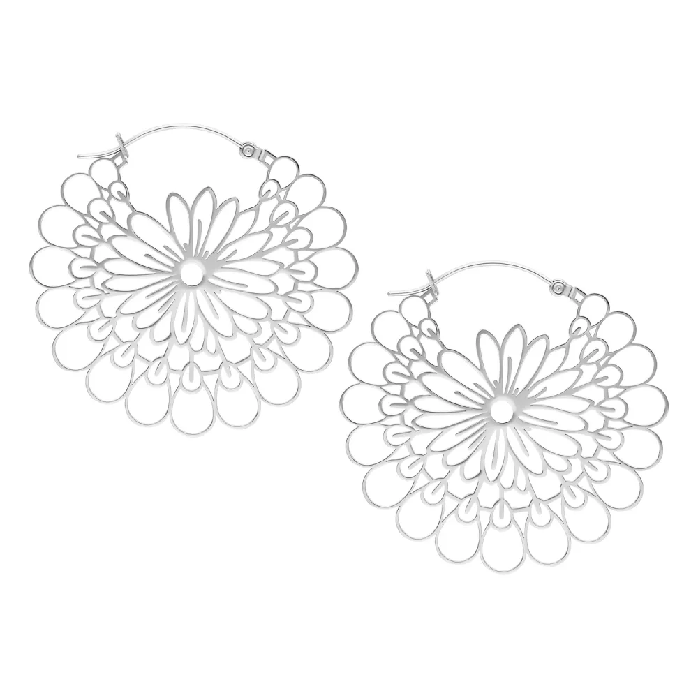 Daisy Hoops