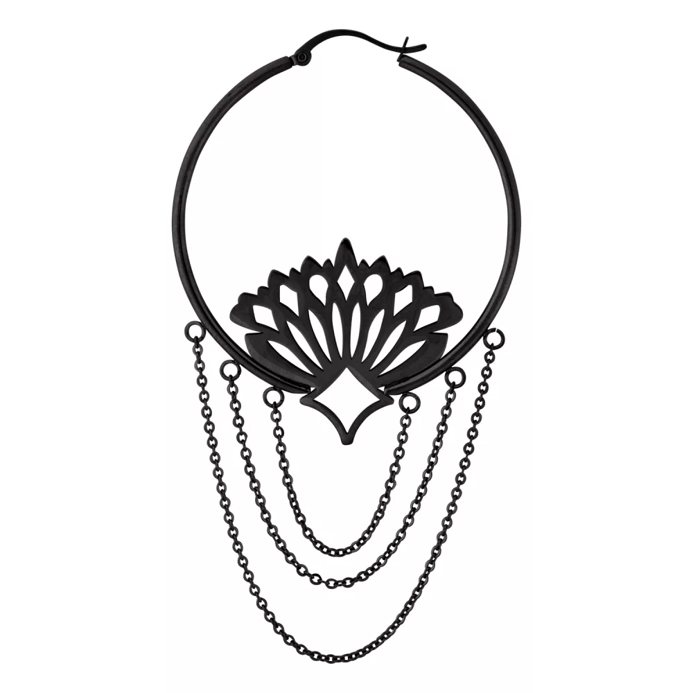 Peacock Hoops