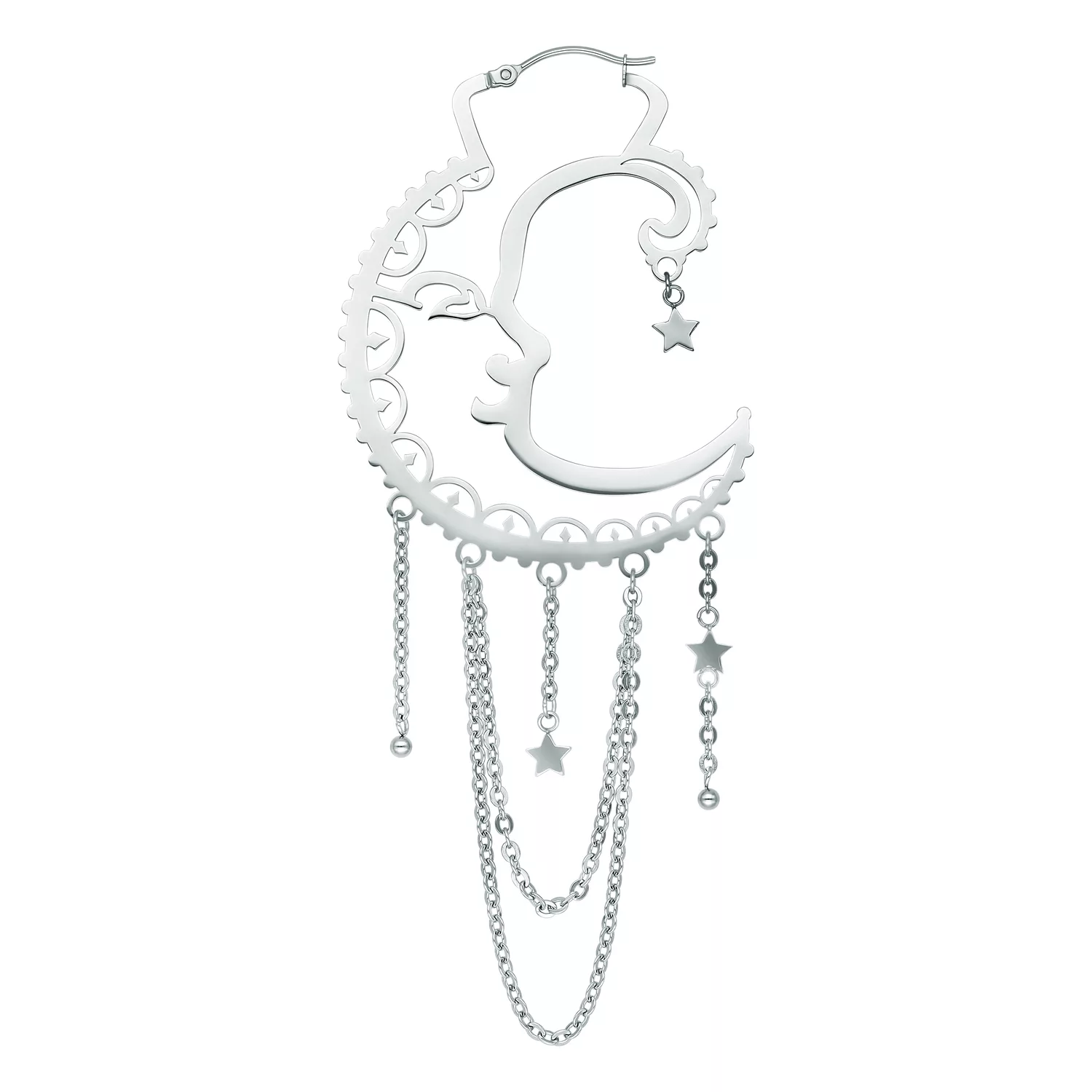 Oldschool Sun Moon Hoops Oldschool Sun Moon Hoops