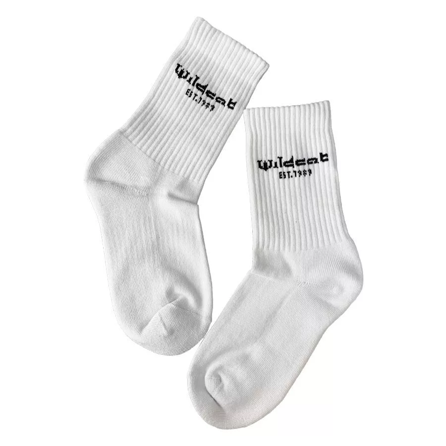 Wild Socks White