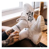 Wild Socks White