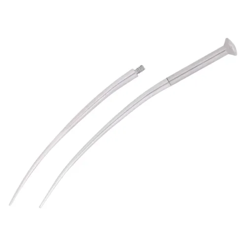 Curved Tapered Insertion Pin for Internally Threaded Jewellery