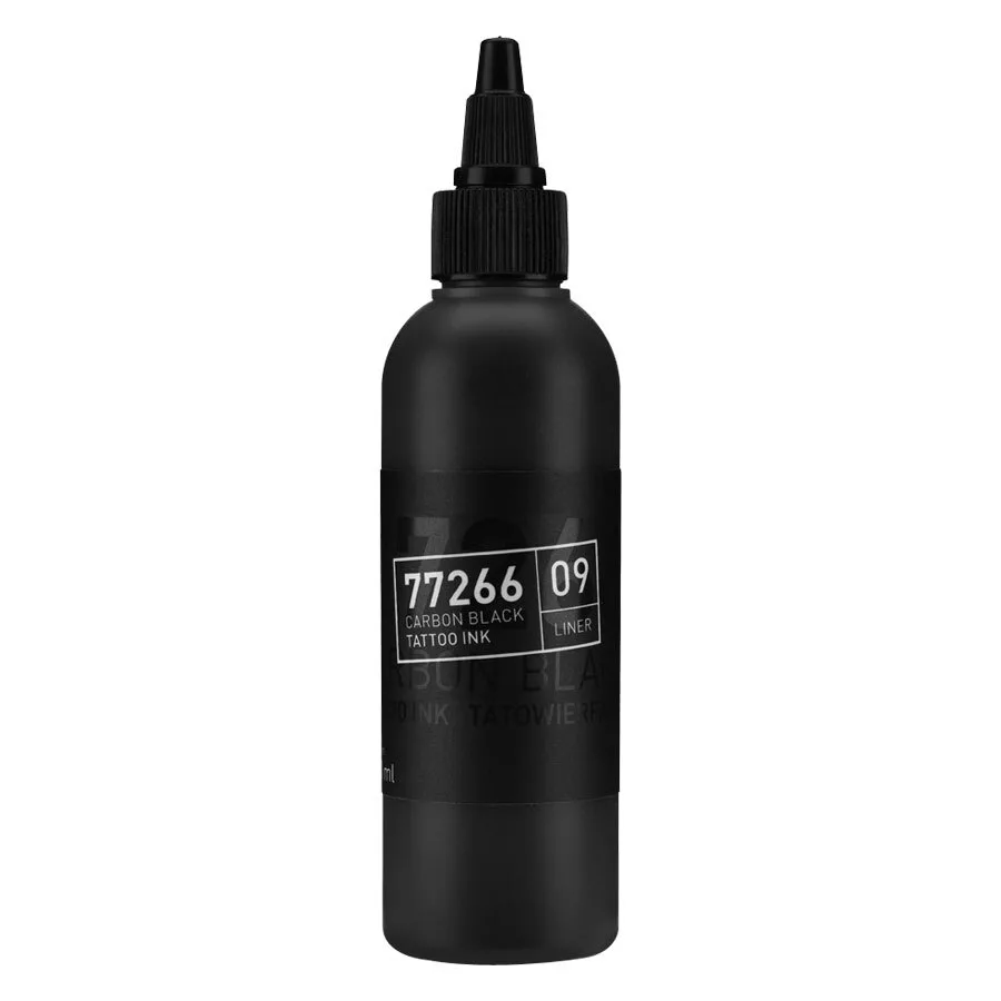 77266 Carbon Black Tattoo INK - Liner 09 95 %