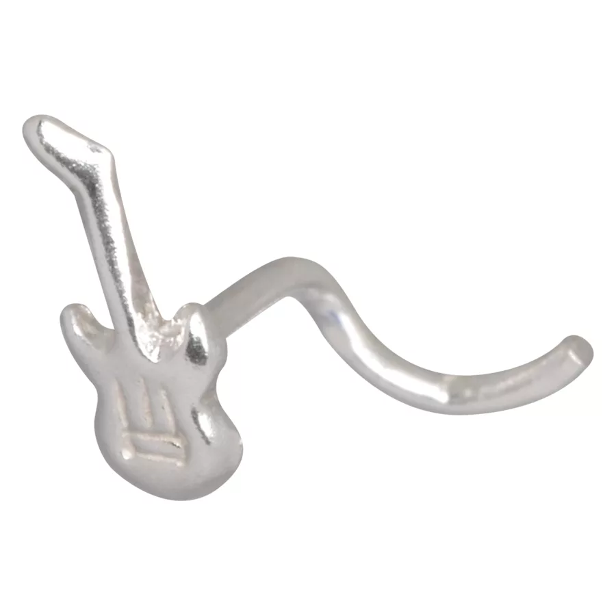 Silver Guitar