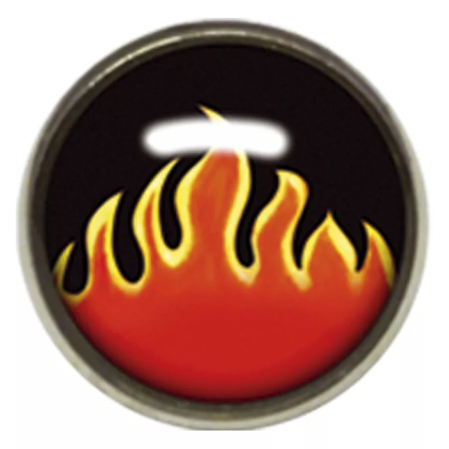 Titan Highline® Internally Threaded Ikon Disc Flames