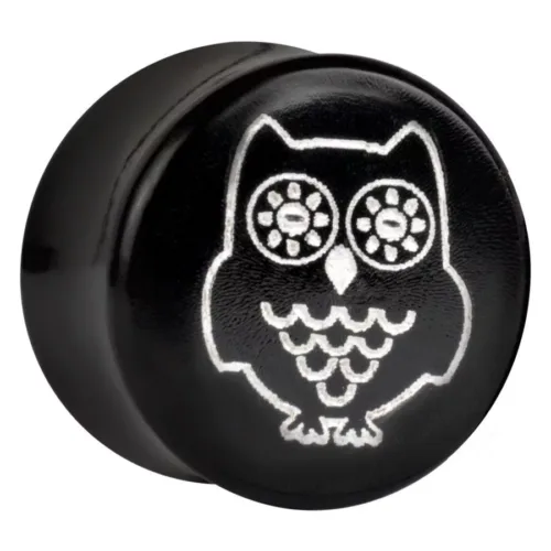 UV-Active Design White Ball Blue Stars