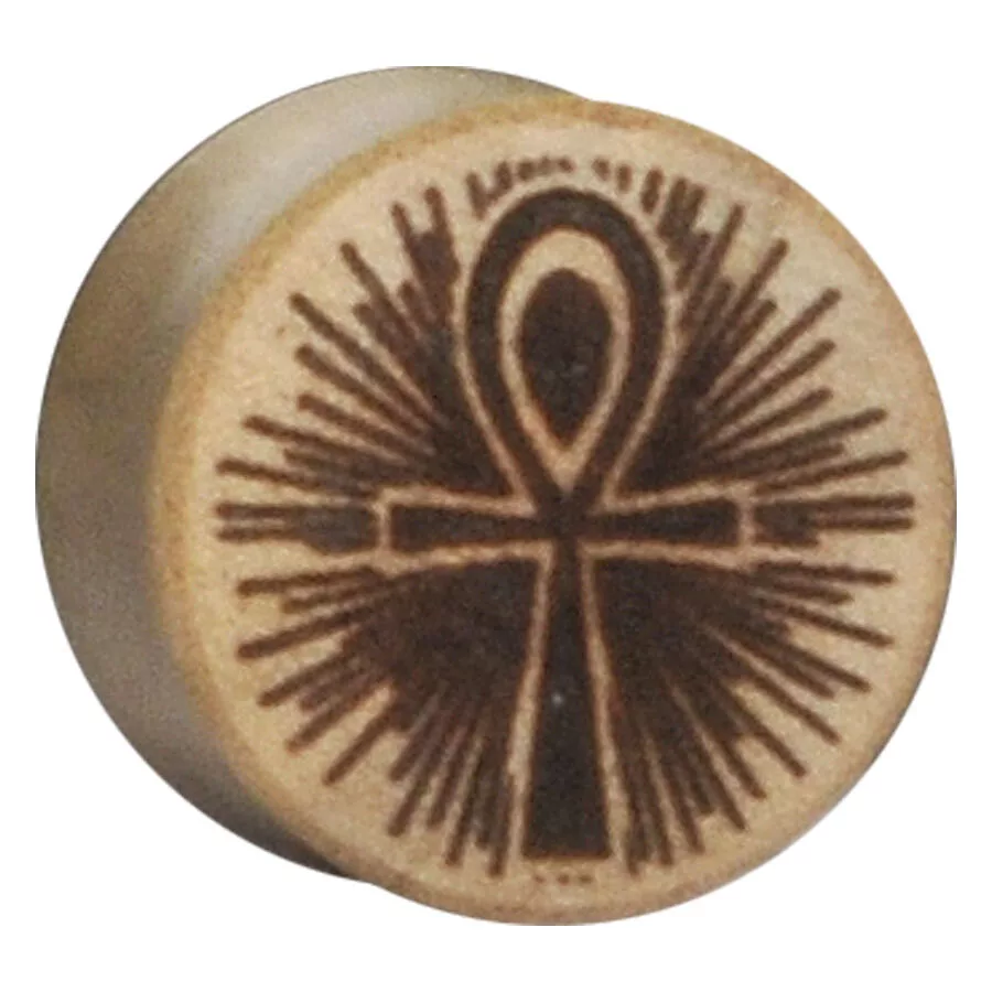 Earganic® - Anchcross on Crocodile Earganic® - Anchcross on Crocodile